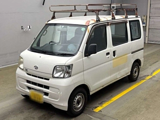 DAIHATSU HIJET VAN 2012