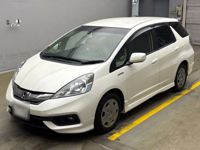 HONDA FIT SHUTTLE 2014