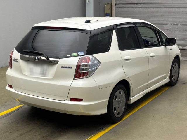 HONDA FIT SHUTTLE 2014