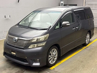 TOYOTA VELLFIRE 2010