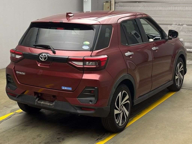 TOYOTA RAIZE 2020