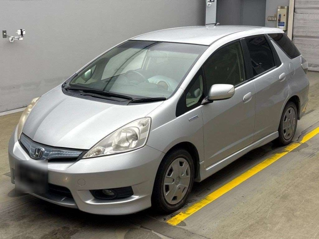HONDA FIT SHUTTLE 2012