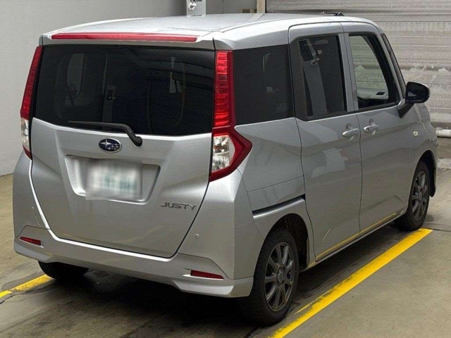 SUBARU JUSTY 2018