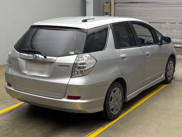 HONDA FIT SHUTTLE 2012