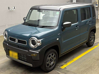 SUZUKI HUSTLER 2024