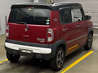 SUZUKI HUSTLER 2014