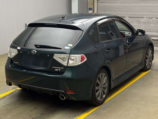 SUBARU IMPREZA 2010