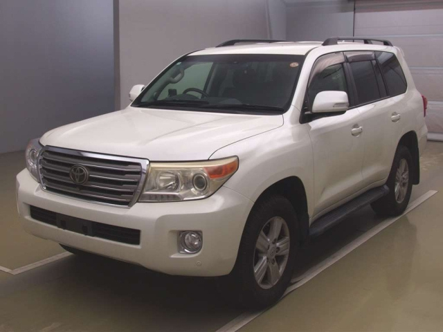 TOYOTA LAND CRUISER 2012