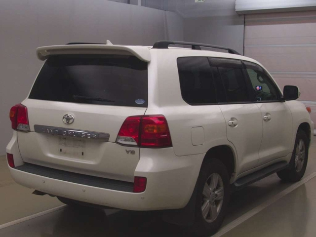TOYOTA LAND CRUISER 2012
