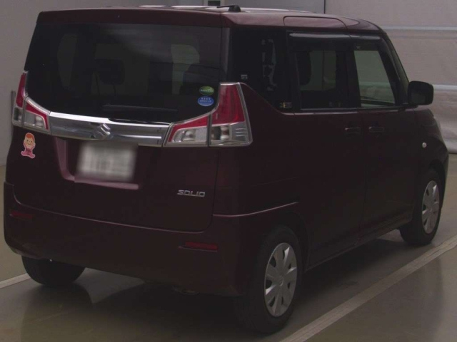 SUZUKI SOLIO 2019