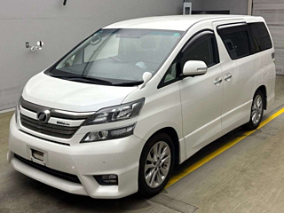 TOYOTA VELLFIRE 2009