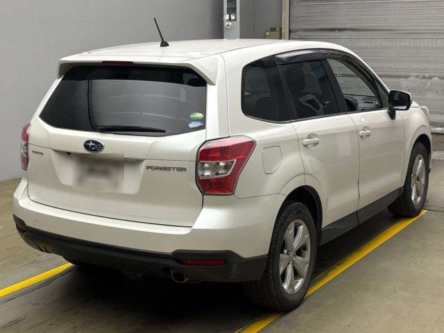 SUBARU FORESTER 2013