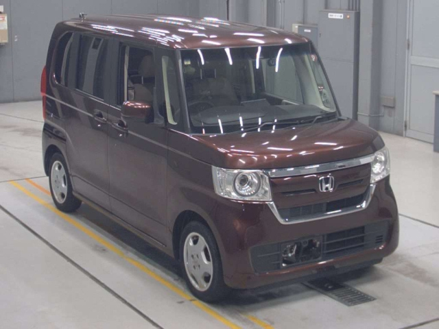 HONDA N BOX 2018