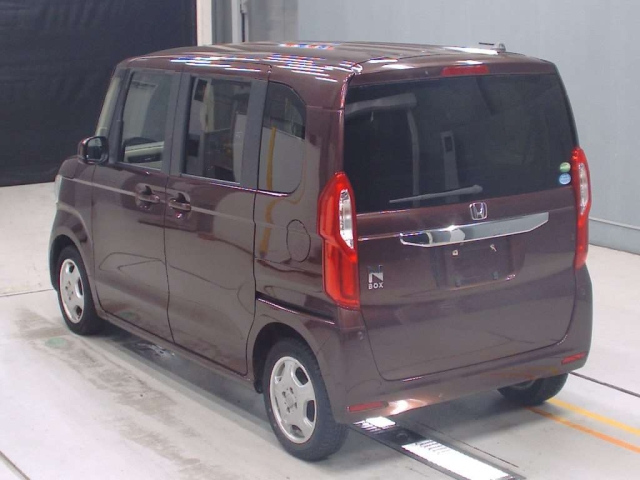 HONDA N BOX 2018