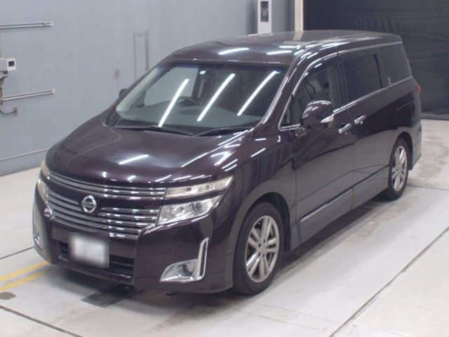 NISSAN ELGRAND 2011