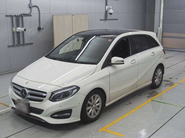 MERCEDES BENZ B CLASS 2016