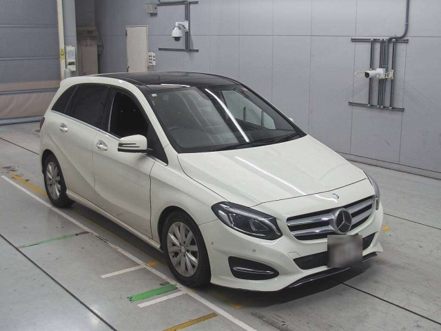 MERCEDES BENZ B CLASS 2016