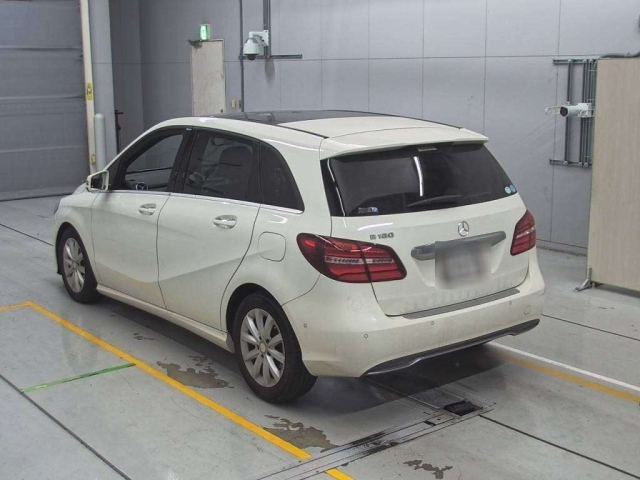 MERCEDES BENZ B CLASS 2016