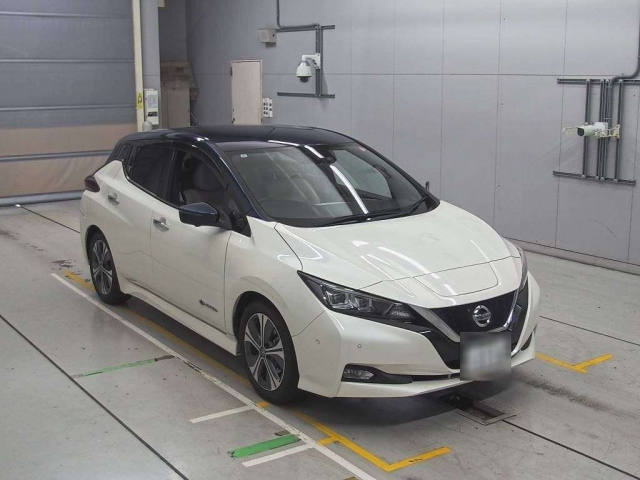 NISSAN LEAF 2019