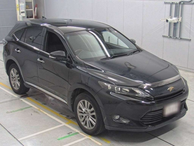 TOYOTA HARRIER 2014