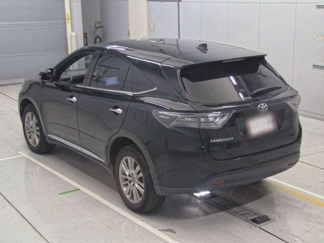 TOYOTA HARRIER 2014
