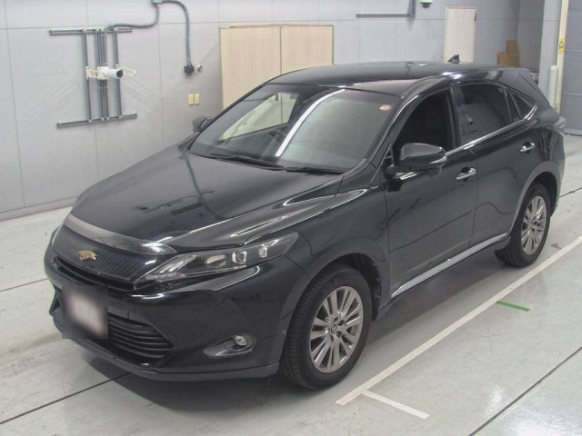 TOYOTA HARRIER 2014