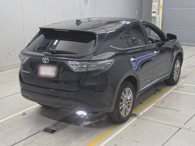 TOYOTA HARRIER 2014