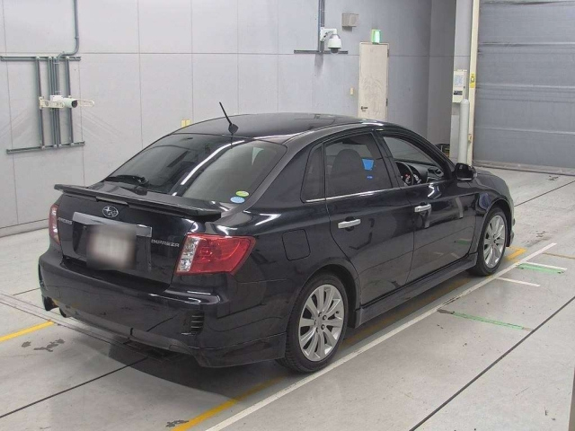 SUBARU IMPREZA 2008