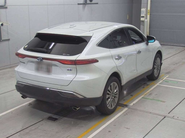 TOYOTA HARRIER 2023