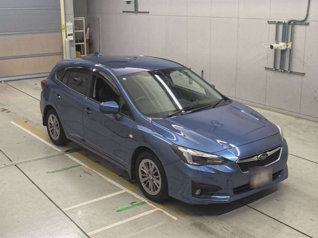SUBARU IMPREZA 2018