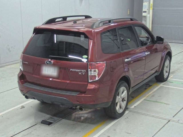 SUBARU FORESTER 2012