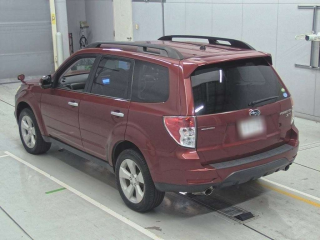 SUBARU FORESTER 2012