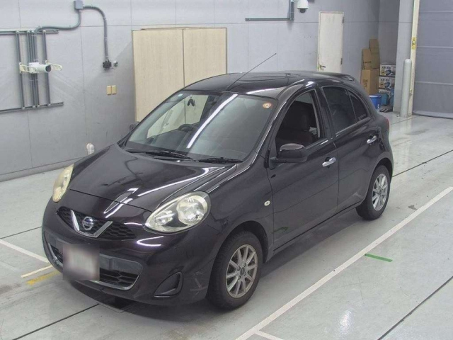 NISSAN MARCH 2013