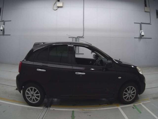 NISSAN MARCH 2013