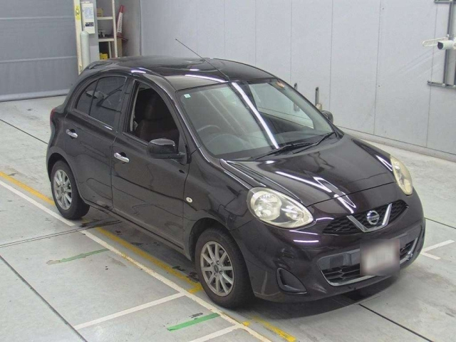 NISSAN MARCH 2013