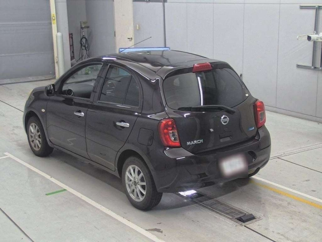 NISSAN MARCH 2013