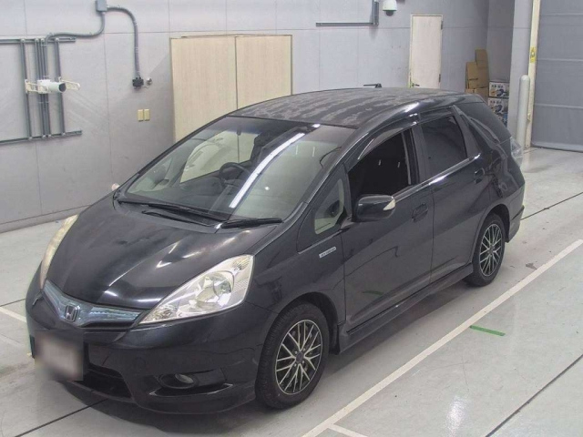 HONDA FIT SHUTTLE 2012