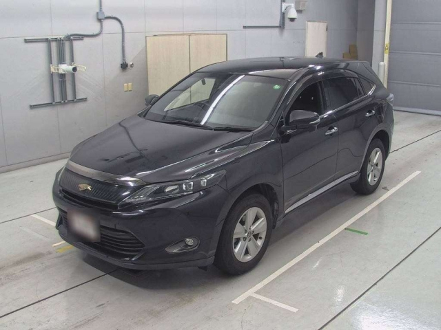 TOYOTA HARRIER 2014