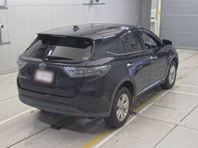 TOYOTA HARRIER 2014