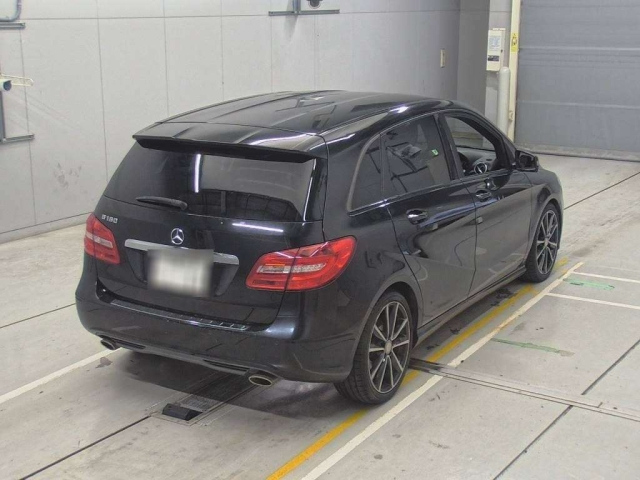 MERCEDES BENZ B CLASS 2012