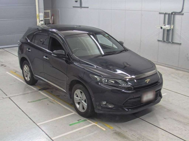 TOYOTA HARRIER 2014