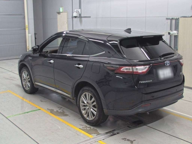 TOYOTA HARRIER 2019