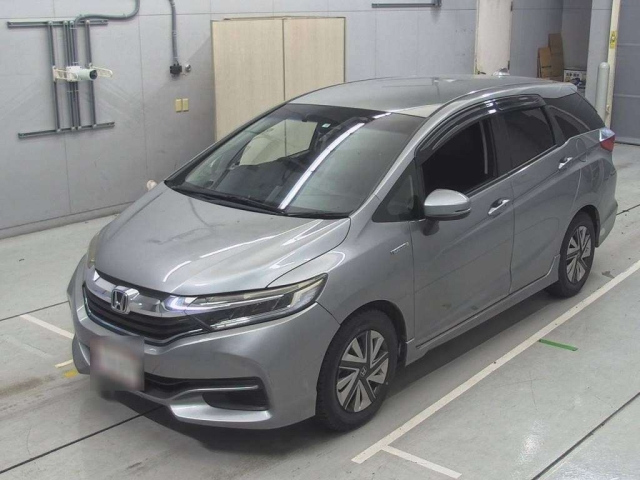 HONDA SHUTTLE 2015