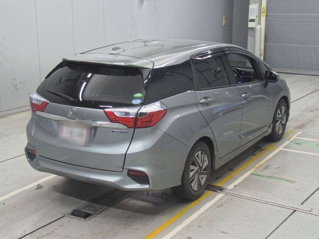 HONDA SHUTTLE 2015