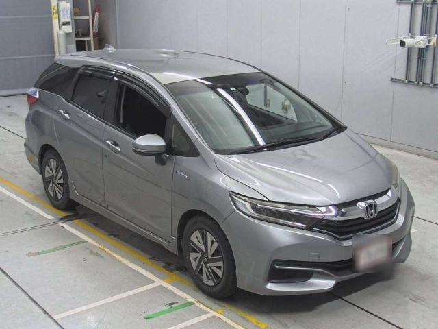 HONDA SHUTTLE 2015