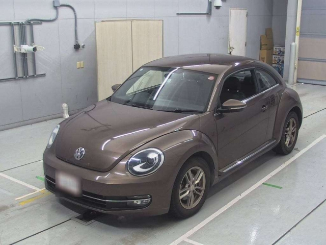 VOLKSWAGEN THE BEETLE 2014