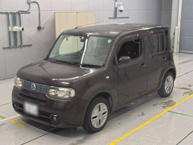 NISSAN CUBE 2011