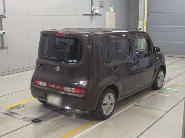 NISSAN CUBE 2011