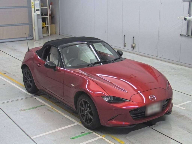 MAZDA ROADSTER 2016