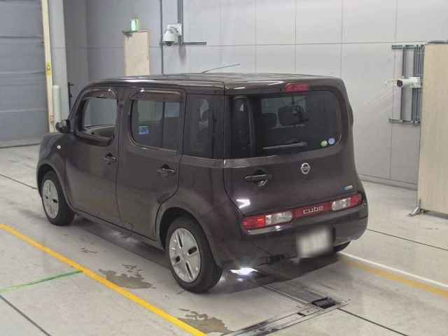NISSAN CUBE 2011